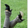 Crochet PATTERN Crocodile Stitch Legwarmers - Permission to Sell Finished Items by bonitapatterns steampunk buy now online