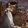 13x17 Signed Steampunk Cinderella Print by steampunkfantasyart steampunk buy now online