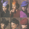 Pillbox Style Hat, Bird Cage Millinery Vintage Styled Retro 1940s Vogue 7657, P905 Sewing Pattern WW2 by PeoplePackages steampunk buy now online