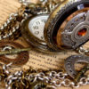 Steampunk Pocket Watch Necklace Men Women Pocket Watch Unisex Pocket Watch Gothic Locket Necklace Vintage Style Pocket Watch Gothic Watch by LeBoudoirNoir steampunk buy now online