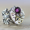 Mothers Ring Unique Mom Birthstone Ring Mothers Day Gift Statement Ring Custom Made Mothers Jewelry Personalized Unique Ring by inspiredbyelizabeth steampunk buy now online