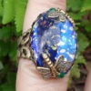 ON SALE Vintage Crystal Dragonfly Ring by STEAMPUNKitis steampunk buy now online