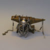 Steampunk Scarab Necklace. Handmade. Cast in Resin. Original jewellery. by BringBackTheDodo steampunk buy now online
