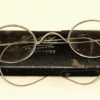 1900's French spectacles in original case Steampunk, antique wearable accessory or decorative item by FrenchVintageLife steampunk buy now online