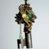 Steampunk Gadget Vintage Skeleton Key Wire Wrapped Pendant Necklace by Bluestarfire steampunk buy now online Steampunk Gadget Vintage Skeleton Key Wire Wrapped Pendant Necklace by Bluestarfire steampunk buy now online