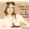 Flights of Fancy Perfume Oil - Mahogany Wood, Amber, Lavender, Brown Sugar, Oak - Steampunk Perfume by DeepMidnightPerfumes steampunk buy now online