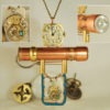 Handcrafted Steampunk Pendant Necklace, handmade Ladies Mens jewellery accessories, cosplay costume weddings by CosmicRobot1 steampunk buy now online