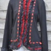Awesome Bespoke Vintage Goth/Punk/steampunk hand-embellished & Bespoke Unique Jacket by WonkeyDonkeyBazaar steampunk buy now online