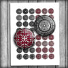 Digital Collage Sheet Steampunk Ornaments Printable Images for Earrings, Jewelry Making 20mm 18mm 16mm 14mm 12mm Instant Download by MobyCatGraphics steampunk buy now online
