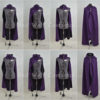 Versatile Fantasy Cape Style 2 with Sword Buttons - Four Plus Ways to Wear It - Color Options by BadWolfCostumes steampunk buy now online