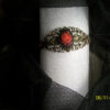 Former (Old) Victorian bracelet, decorated with paste, with big cameo representing one pink, metal chiselled color tans(sunbathes) by Fee2mains steampunk buy now online