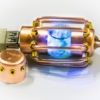 Flash drive 32 GB USB 3.0 steampunk glow in dark by IngMet steampunk buy now online