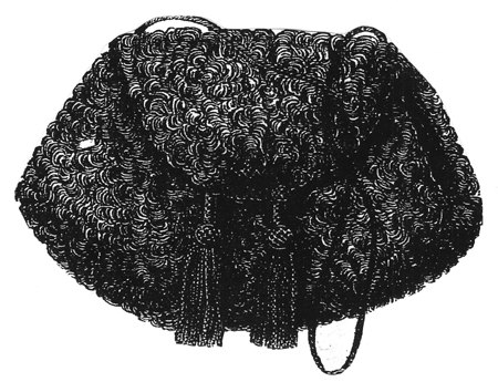 AG1574 - 1868 Pocket Muff Sewing Pattern by Ageless Patterns by patternsoftime steampunk buy now online
