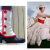 BLACK FRIDAY SALE Mary Poppins Medium white spats waterproof cosplay Gaiters by PasiondeSastre steampunk buy now online