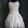 SHORT WEDDING DRESS boho steampunk fairy pixie elven bohemian by SINDdesign steampunk buy now online
