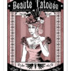 Victorian Beauté Tatouée Vintage Art [ Print ] - by Denis Caron ( L.A.W.L.S. ) - Corvink by Corvink steampunk buy now online