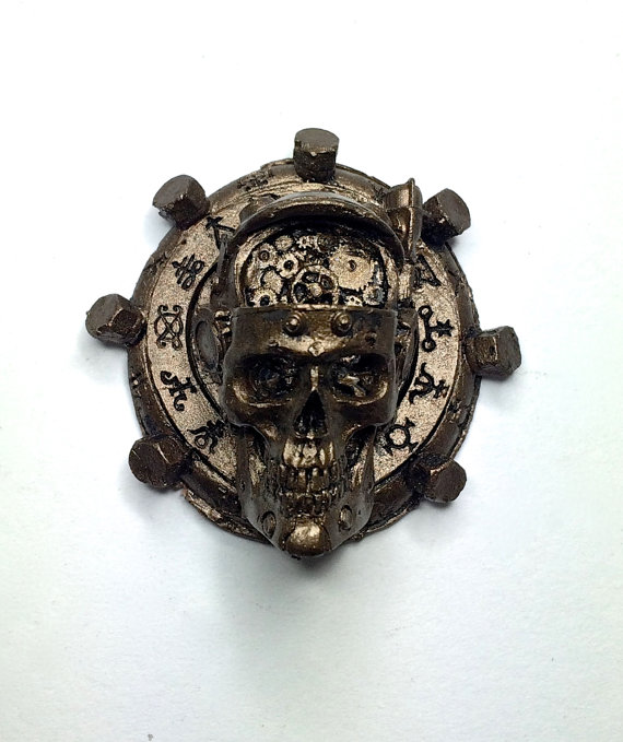 Automaton Magnet by Dellamorteco steampunk buy now online