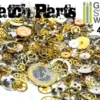 Set 40gr. - WATCH PARTS Mechanisms Mix - sizes 1-12mm - Steampunk set - 1.000 Real Watch pieces by GreenStuffWorld steampunk buy now online Set 40gr. - WATCH PARTS Mechanisms Mix - sizes 1-12mm - Steampunk set - 1.000 Real Watch pieces by GreenStuffWorld steampunk buy now online