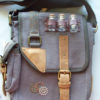 Time Travelers Satchel ~ Steampunk Gear Cross Body Bag by SteamingMadd steampunk buy now online