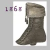 Ladies Overshoe, Gaiter or Spats - Victorian Reproduction PDF Pattern - 1860's - made from original 1868 Harper's Bazar pattern by RepeatedOriginals steampunk buy now online