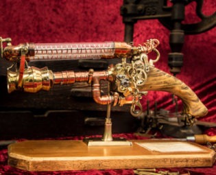 The Defender. Steampunk Gun. by Marvellousmasks steampunk buy now online