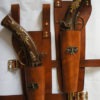 Bespoke flintlock holster by JacklynHyde steampunk buy now online