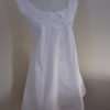 1930s White Cotton European Night Gown Eyelet Embroidery Belted France Small/Medium/Large Steampunk by petgirlvintage steampunk buy now online