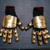 Cosplay Robotic Hands - Steampunk Costume Mechanical Gloves by BuuBunnyCostumes steampunk buy now online