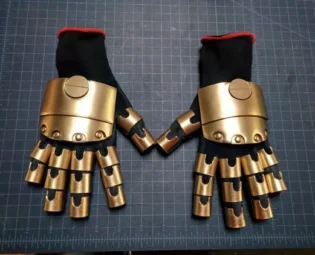 Cosplay Robotic Hands - Steampunk Costume Mechanical Gloves by BuuBunnyCostumes steampunk buy now online