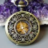 Premium Victorian Engravable Bronze Mechanical Pocket Watch with Watch Chain - Gift Sets - Steampunk - Custom Watch - Item MPW-110sv by ArtInspiredGifts steampunk buy now online Premium Victorian Engravable Bronze Mechanical Pocket Watch with Watch Chain - Gift Sets - Steampunk - Custom Watch - Item MPW-110sv by ArtInspiredGifts steampunk buy now online
