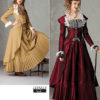 Simplicity Pattern 2172 Misses' Steampunk Costume Sewing Pattern by DRCRosePatterns steampunk buy now online