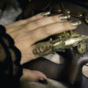 Steampunk ring, custom steampunk armor ring, armor ring, full finger knuckle ring, statement ring, gothic ring by CostureroReal steampunk buy now online