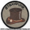 Steampunk Geek Merit Badge Patch by StoriedThreads steampunk buy now online