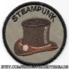 Steampunk Geek Merit Badge Patch by StoriedThreads steampunk buy now online Steampunk Geek Merit Badge Patch by StoriedThreads steampunk buy now online