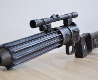 EE-3 Boba Fett blaster full scale 1:1 from Star Wars Battlefront props / replica / cosplay / steampunk weapon. by DesignedBycomua steampunk buy now online