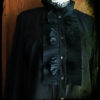 Black Victorian Steampunk Ruffle Blouse by HarmonyLoveGifts steampunk buy now online