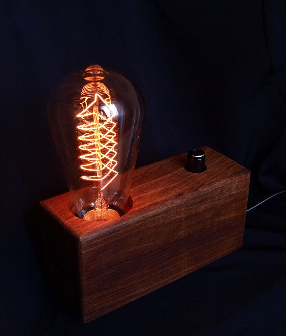 RESERVED This lamp will be shipped with EXPRESS SHIPPING option (shipping time 3-5working days) by WoodTribeStudio steampunk buy now online