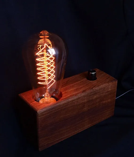 RESERVED This lamp will be shipped with EXPRESS SHIPPING option (shipping time 3-5working days) by WoodTribeStudio steampunk buy now online