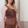 Terracotta Blouse Crochet UNISIZE by yuccadream steampunk buy now online