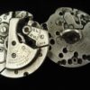 SteamPunk Buttons - TWO Steampunk Watch Buttons in fine pewter Made in the USA steampunk buy now online