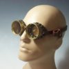 Brass Steampunk Goggles Mad Scientist Jules Verne Neo Victorian Steam Punk steampunk buy now online