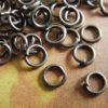 100 - Antique Bronze Finish - Jumprings - 4mm (ABJR4mm) steampunk buy now online