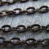 Custom listing Black Cross Chain - Professor Moriarty - 20 Foot - Steampunk - Jewelry supplies - Black Chain steampunk buy now online