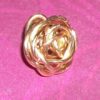 Handmade Wire Charm Rose Button 4 steampunk buy now online
