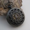 Pocket Watch 1882's Archaize Black Mechanical Pocket Watch - Pocket Watch Chain - Groomsmen - Best Man - Father of the Bride - Item MPW150 steampunk buy now online