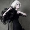 Gothic Exotica Burlesque Black Tulle & Lace Shrug Bolero Couture Gaga Evening Glamour DARKER MY LOVE steampunk buy now online