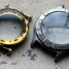 Vintage Watch Case parts -- set of 2 steampunk buy now online