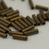 50 Pcs 7x2 mm Antique Bronze Tone Metal Tube Spacer Bead ,Charms,Findings SB-18 steampunk buy now online