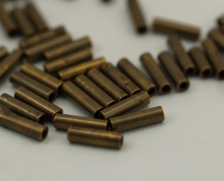 50 Pcs 7x2 mm Antique Bronze Tone Metal Tube Spacer Bead ,Charms,Findings SB-18 steampunk buy now online