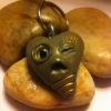 Steampunk Polymer clay key chain steampunk buy now online